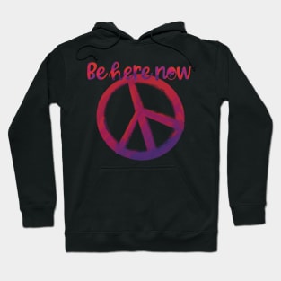 Be Here Now Hoodie